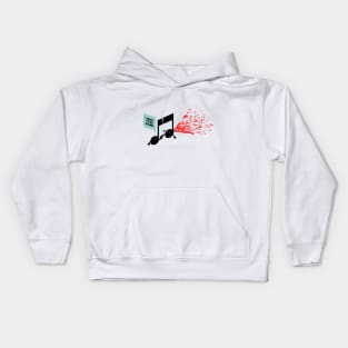 breakup song Kids Hoodie